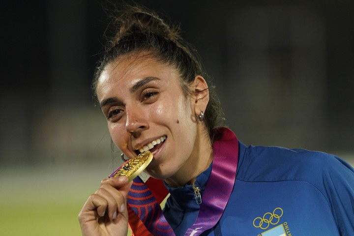 Micaela Levaggi.