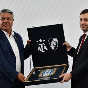 Nuevo round River versus AFA: la "animosidad", el "no quiere" y la posición del club