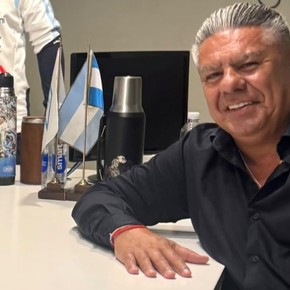 Sin Messi ni De Paul, quiénes están en la nueva foto cábala del Chiqui Tapia