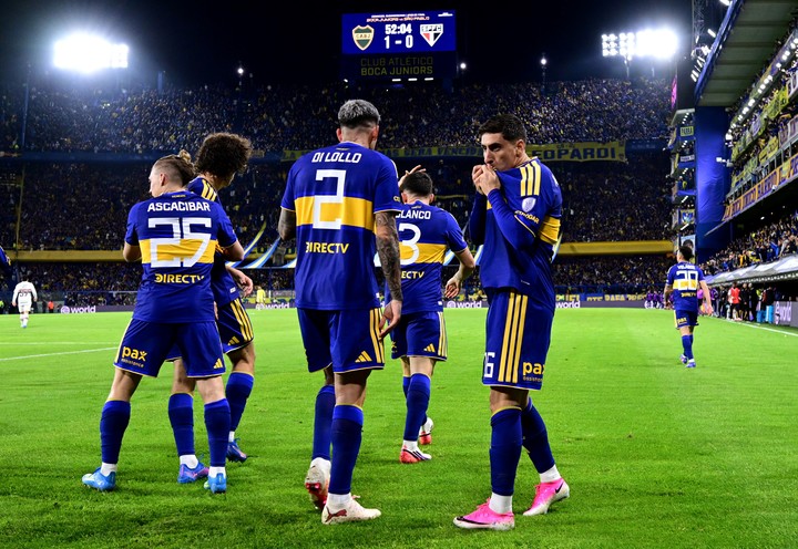 Miguel Merentiel, autor del 1-0 (REUTERS).
