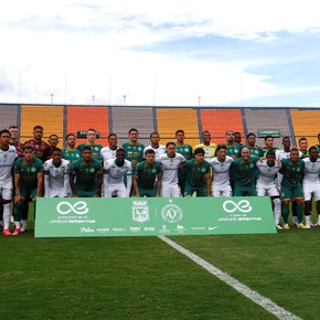 A casi diez años de la tragedia aérea, Atlético Nacional y Chapecoense jugaron un emotivo amistoso