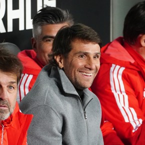Ponzio: "Ganamos y da confianza, pero recién van dos partidos"