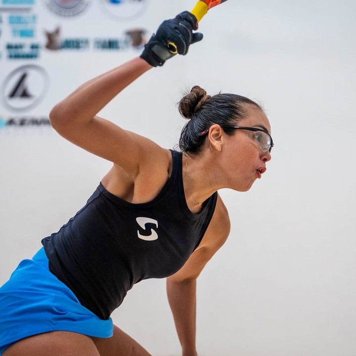 María José Vargas, exvecina de Natalia Méndez en Bolivia, será su rival por el oro en los Suramericanos. Ambas representan a Argentina.
(@ mariajosevargasparada en IG).