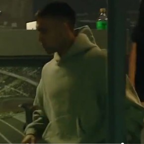 Video: Lautaro Martínez, presente en el clásico de Reserva entre Racing e Independiente