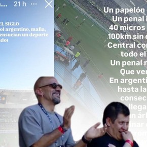 Las duras acusaciones de las mujeres de Verón y González Pirez tras la final perdida contra Rosario Central