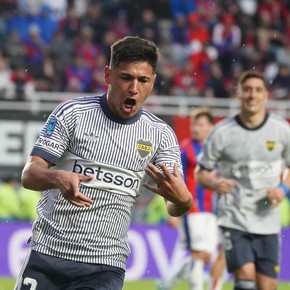 Lozano, su marca inédita y la función del lateral en Boca: "Estamos en un grande, hay que ir"