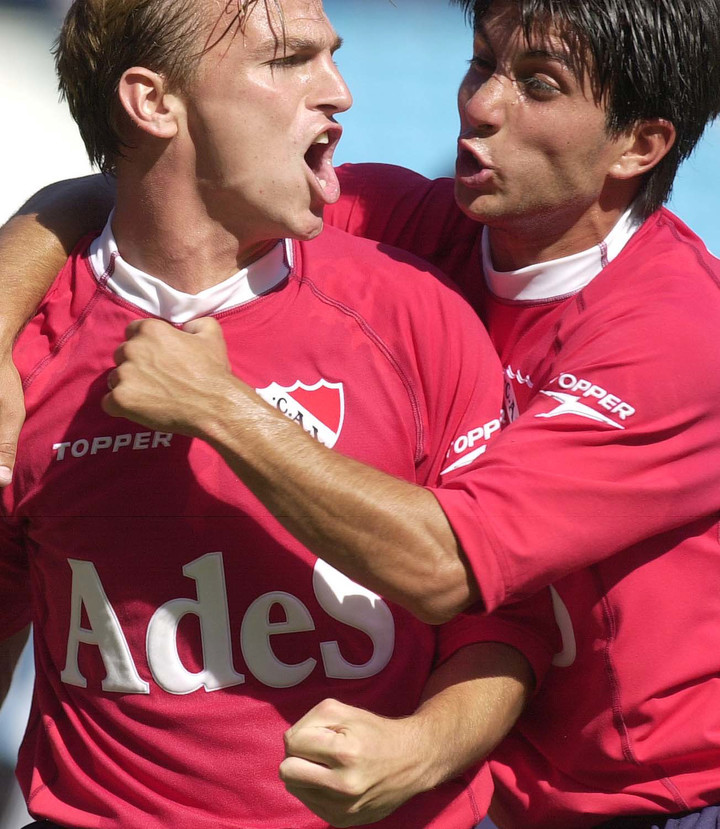 Con Cambiasso en el Rojo (DYN). 