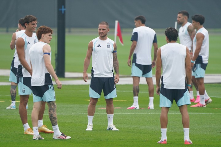 La Selección se reunirá nuevamente por la fecha FIFA. (Foto: J Tesone)