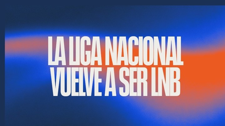 La Liga Nacinal vuelve a ser LNB.