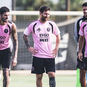 Messi, listo para afrontar su primer partido tras el anuncio de retiro en la Selección
