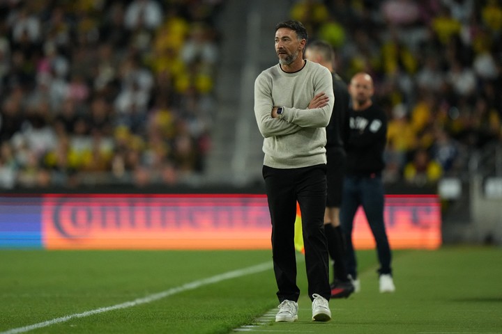 El DT fue autocrítico con el nivel del equipo (Chris Carter/Getty Images/AFP).