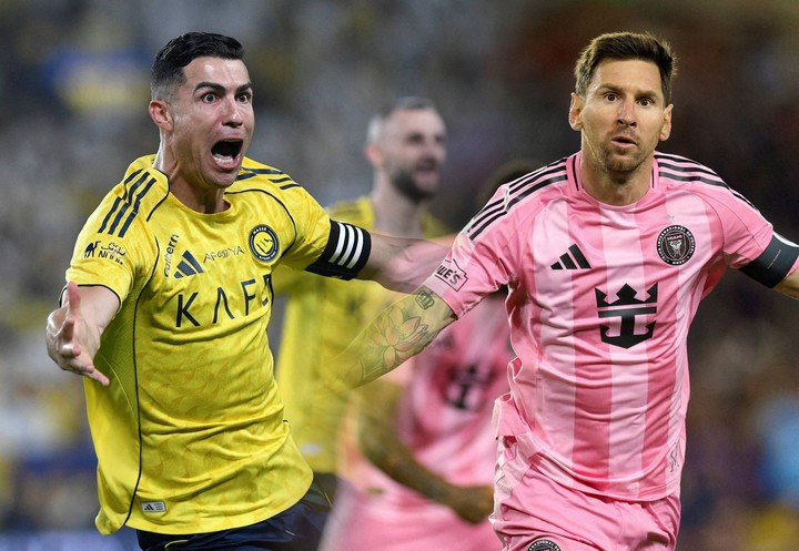 Messi vs. Cristiano Ronaldo, título a título.