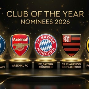 Un equipo sudamericano entre los nominados a mejor equipo del mundo