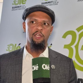 Felipe Melo en Olé Summit: "Yo soy 100x100 de Boca, sería un sueño dirigirlo"
