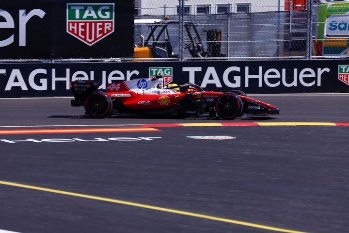 Hamilton no pudo terminar su 14° carrera: abandonó en Madrid (EFE).