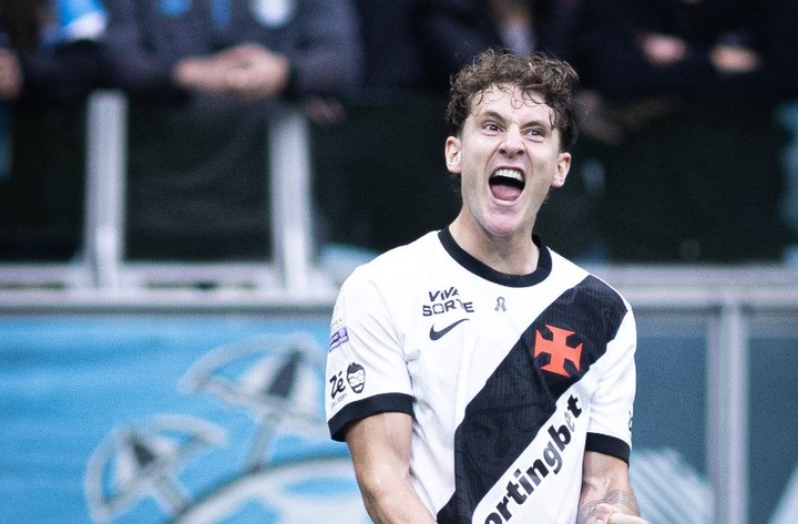 Colidio lleva dos goles en el Vasco.