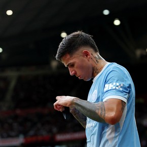 El tremendo video que publicó el City del partidazo de Enzo en el clásico de Manchester