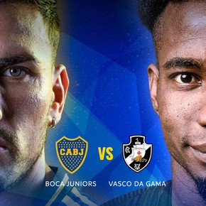 Conmebol confirmó días y horarios de Boca vs. Vasco en semifinales de la Sudamericana