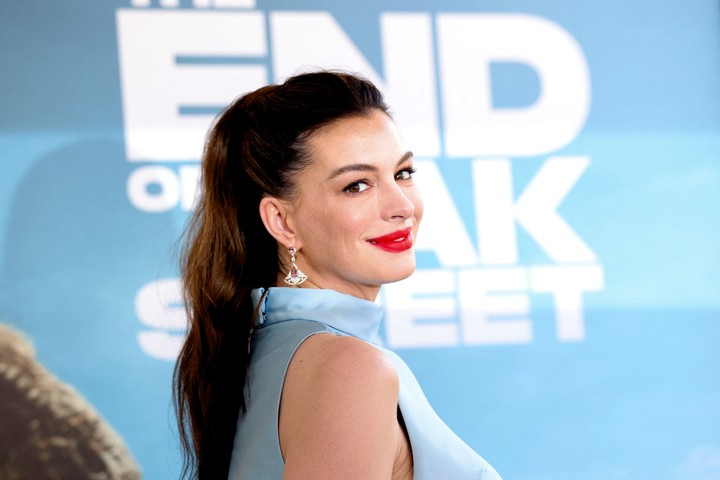 Anne Hathaway. (REUTERS)