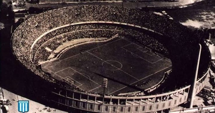 El Cilindro fue inaugurado en 1950 (prensa Racing).