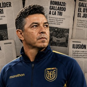 El impacto de Gallardo en Ecuador: ¿qué dijeron los medios sobre el Muñeco?