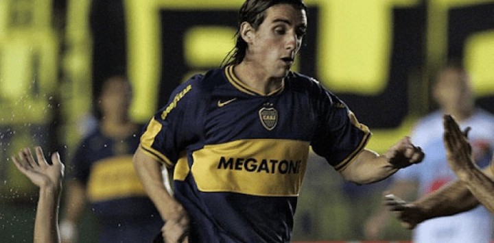 Andrés Franzoia con la del Xeneize.