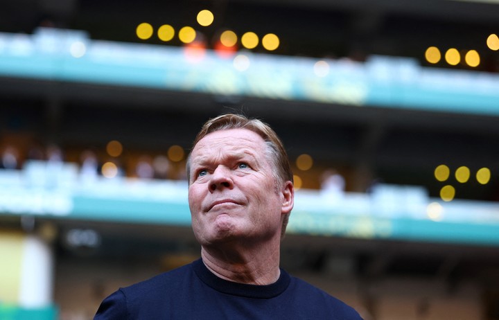 Ronald Koeman en el Mundial 2026 con Países Bajos. (REUTERS/Daniel Becerril)