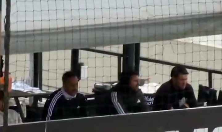 Lionel Messi en Leones de Rosario FC vs Central Córdoba.