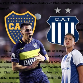 El fallo a favor de Boca contra Talleres que no ayudó a destrabar el pase de Galarza