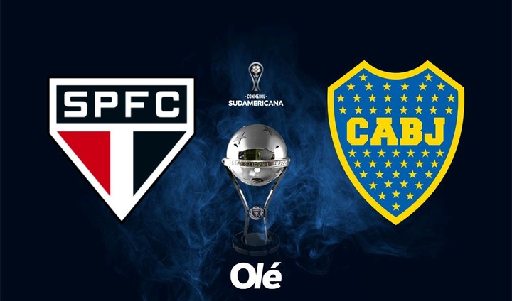 San Pablo vs. Boca.