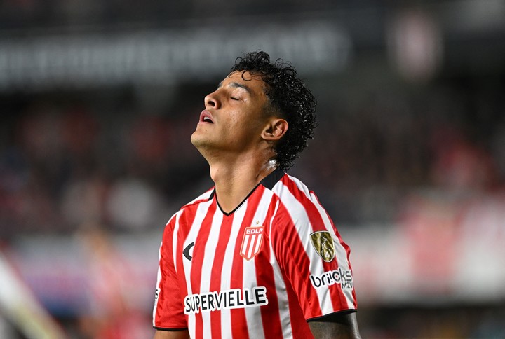 Tiago Palacios. (REUTERS)