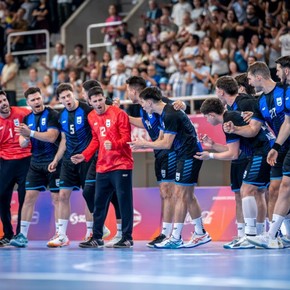 Los Gladiadores vencieron a Uruguay y quedaron a un paso del oro en los Suramericanos