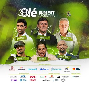 Se viene el Olé Summit 2026, un clásico del deporte