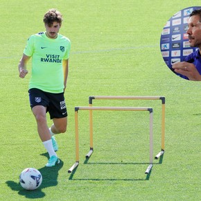El Cholo Simeone confirmó que Julián Álvarez estará disponible para el clásico contra el Real Madrid