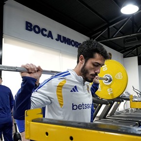 El picante mensaje de Figal tras el triunfazo de Boca con el equipo suplente