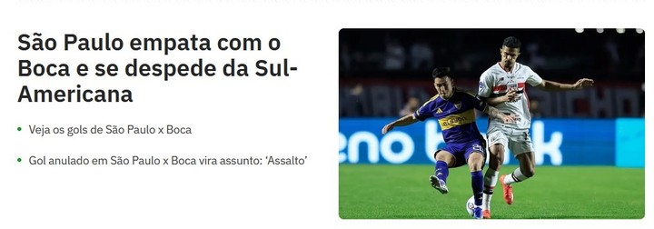 Boca en Lance.
