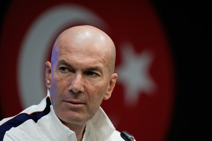 Zinedine Zidane. (AP)