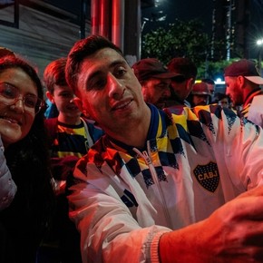 Con cinco jugadores de Inferiores, el 11 de Boca para jugar en el Morumbí ante San Pablo