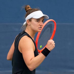 La épica de Podoroska: entró al US Open con ranking protegido, le remontó a una Top 100 y podría ir contra una de las mejores del mundo