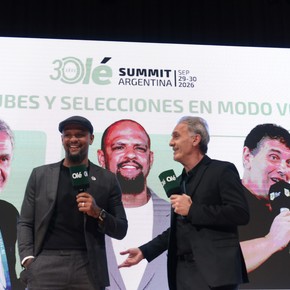 Felipe Melo y Oscar Ruggeri en una charla imperdible en el Olé Summit: la pica Argentina - Brasil, la formación de jugadores y más