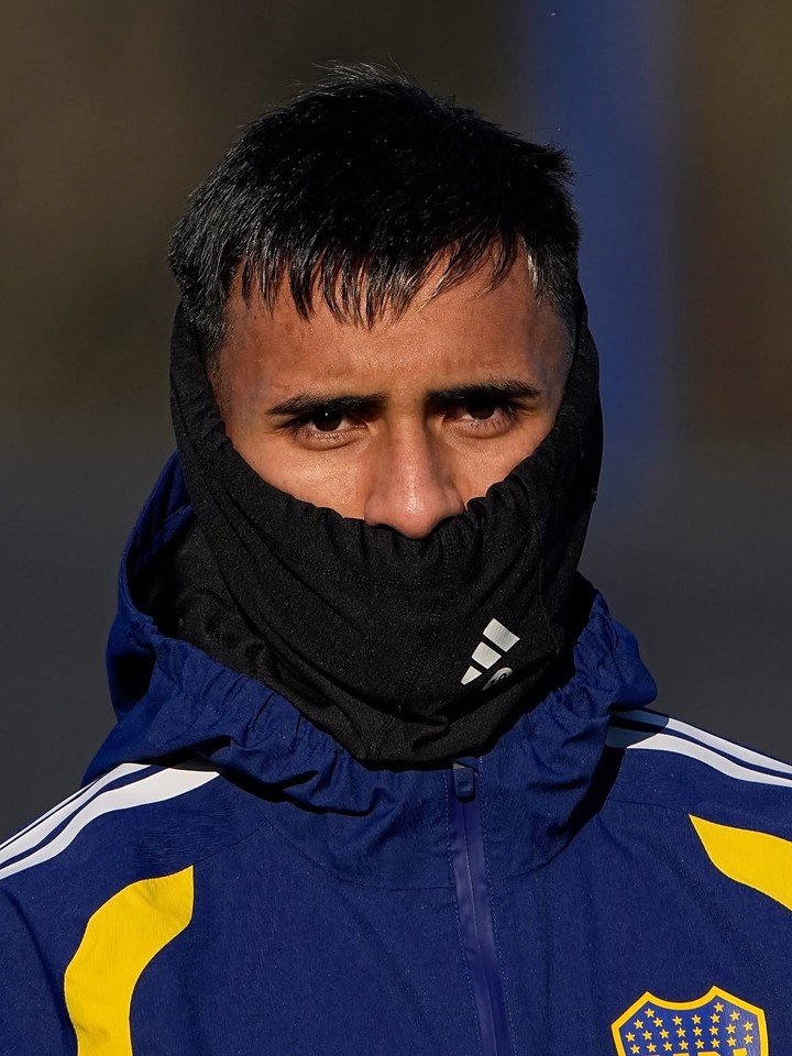 Vuelve Milton Delgado
Prensa Boca