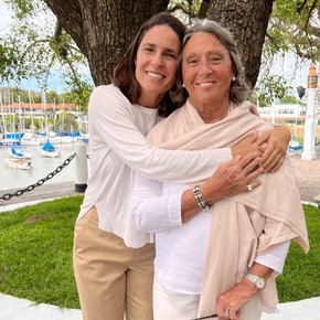 El emotivo video de Mechi Margalot con su mamá, tras el reencuentro luego de su cobertura en el Mundial de Hockey