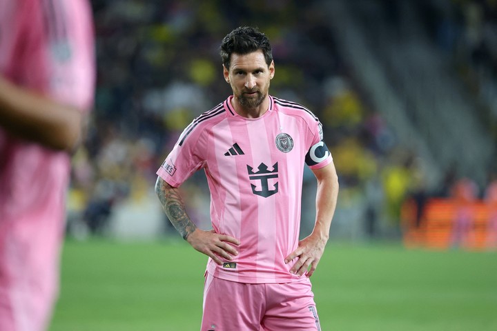 Lionel Messi. (REUTERS)