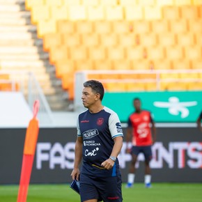 Gallardo tuvo su primer encuentro con la selección de Ecuador y ya bajó línea: "Ser protagonistas" 