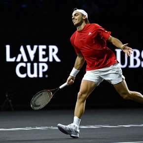 Cerúndolo perdió en su debut de Laver Cup y fue criticado por Alcaraz en pleno partido