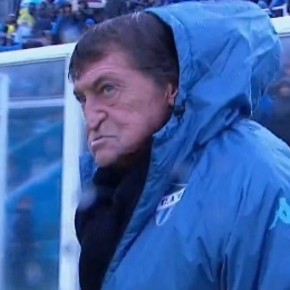 La tremenda calentura de Falcioni post derrota ante River: "cuando me cagan, me doy cuenta enseguida"