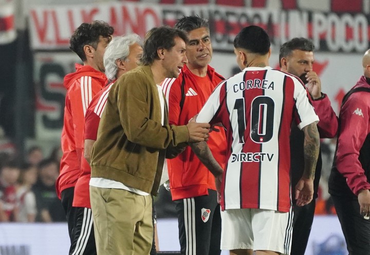 El River de Ponzio, por ahora 8° en la Zona B, iría vs Instituto, líder de la A (Foto: Marcelo Carroll)