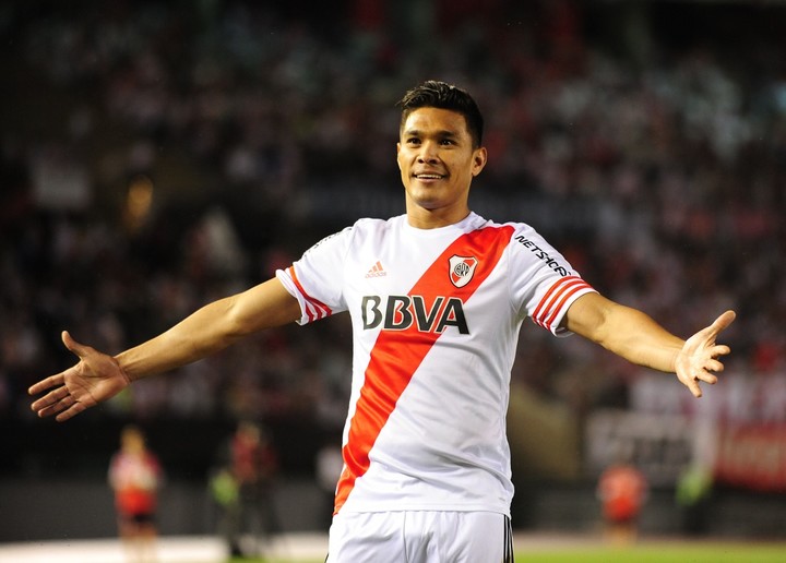 Teófilo Gutiérrez fue una pieza clave tanto para Marcelo Gallardo como para Ramón Díaz en River.