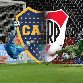 El tremendo contraste de River y Boca en penales: el karma de uno es la felicidad del otro