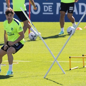 Julián Alvarez: carrera contra el tiempo para llegar al clásico con el Real Madrid